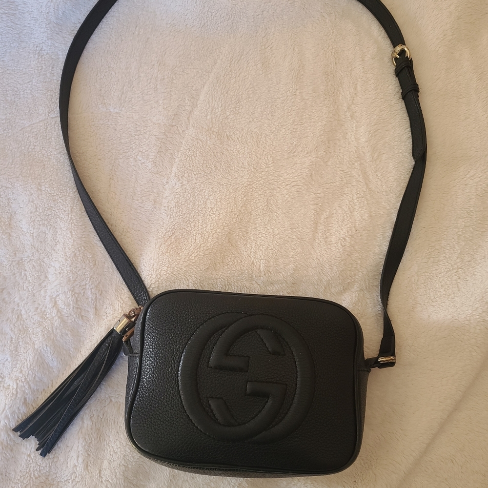 Gucci Soho Disco bag Black